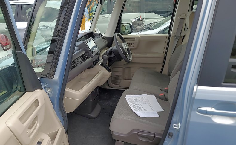 HONDA N-BOX G Honda Sensing 2019