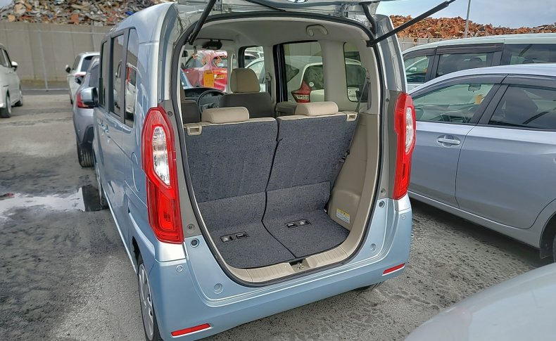 HONDA N-BOX G Honda Sensing 2019