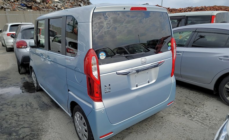 HONDA N-BOX G Honda Sensing 2019