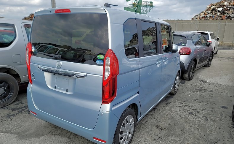 HONDA N-BOX G Honda Sensing 2019