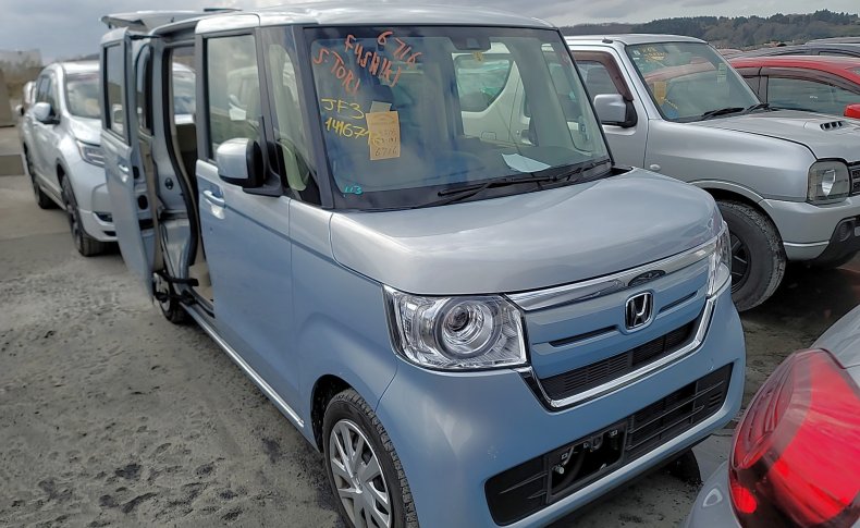 HONDA N-BOX G Honda Sensing 2019
