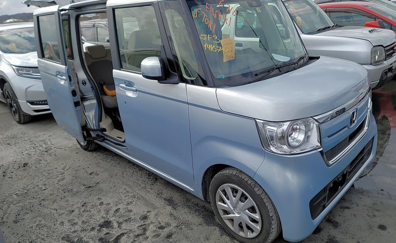 HONDA N-BOX G Honda Sensing 2019