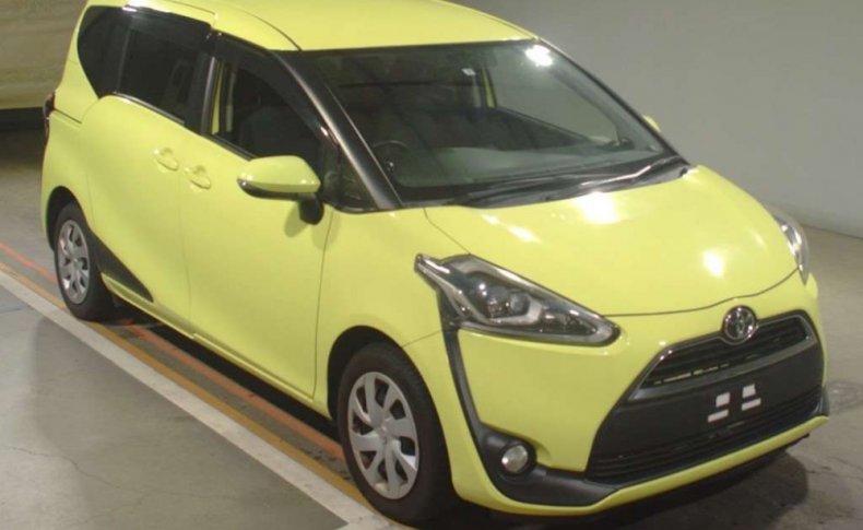 TOYOTA SIENTA X 2015