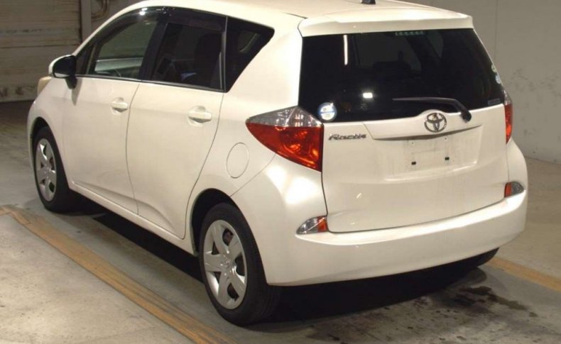 TOYOTA RACTIS X 2011