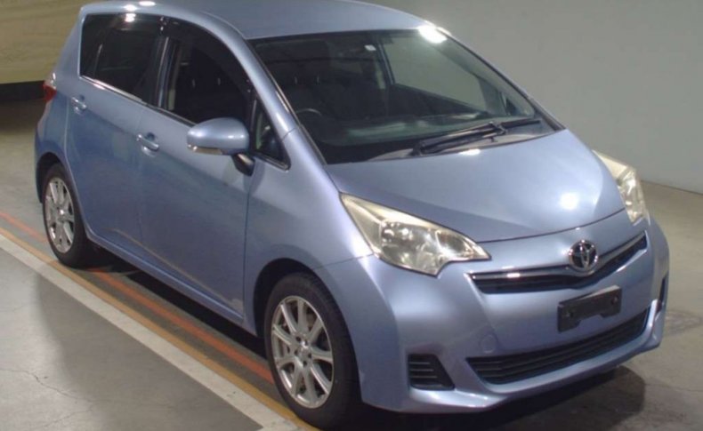 TOYOTA RACTIS X 2011