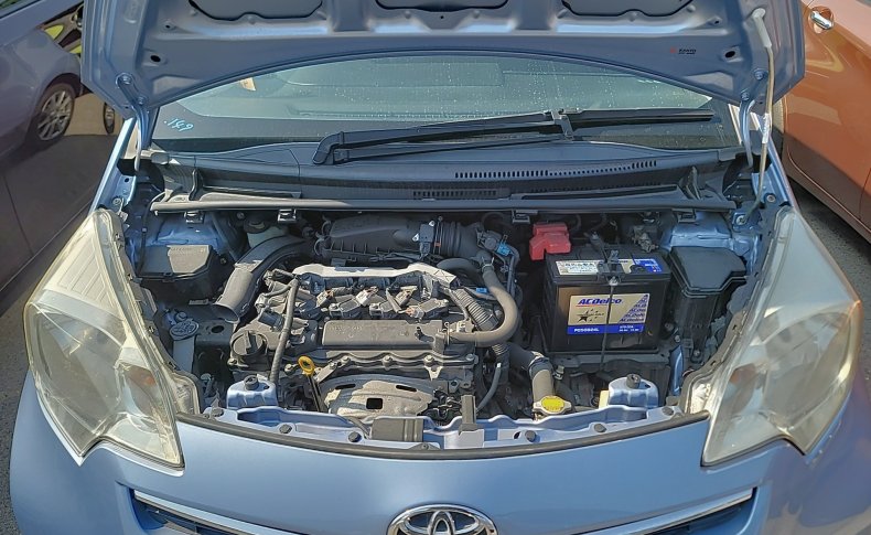 TOYOTA RACTIS X 2011
