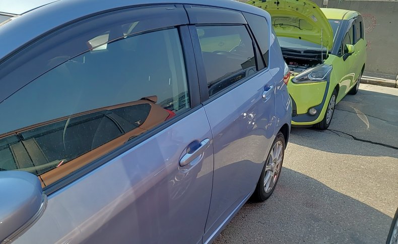 TOYOTA RACTIS X 2011