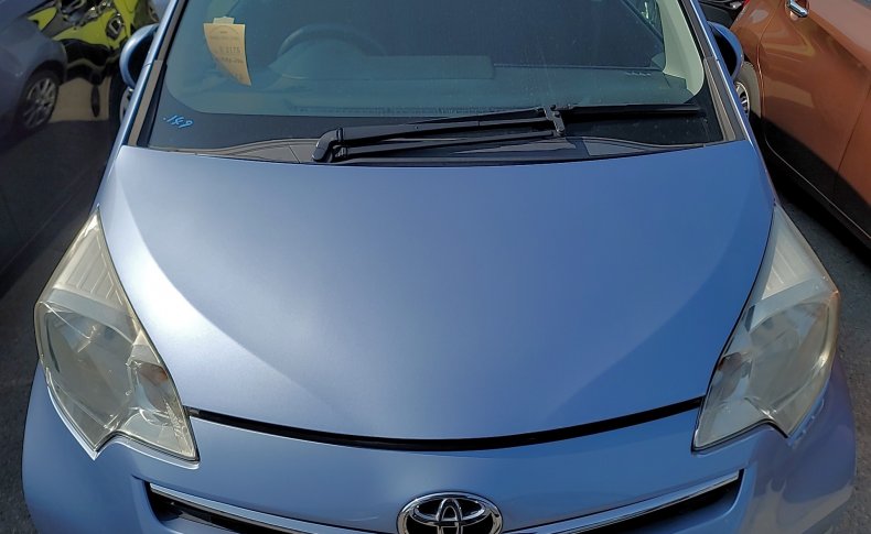TOYOTA RACTIS X 2011