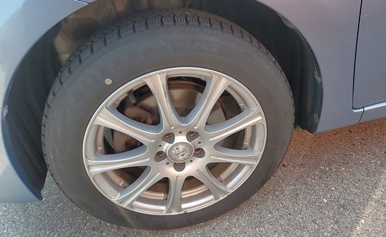 TOYOTA RACTIS X 2011