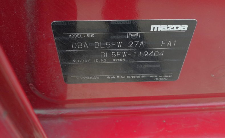 MAZDA AXELA 15C 2011