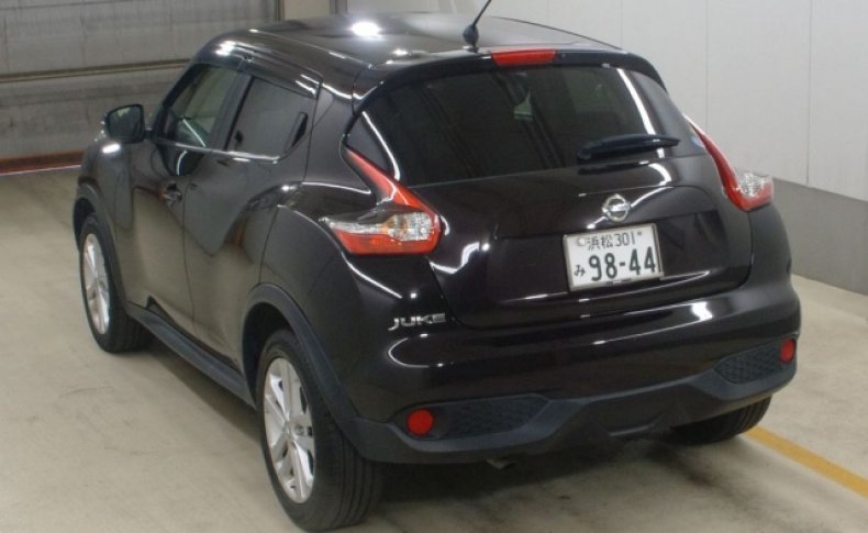 NISSAN JUKE 15RX V Selection 2019