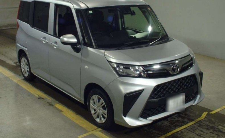 TOYOTA TANK/ROOMY/THOR/JUSTY X S 4WD 2020