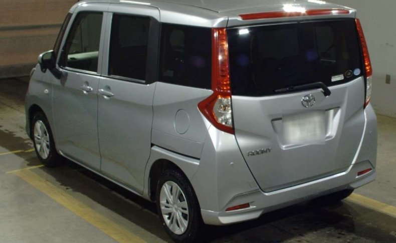 TOYOTA TANK/ROOMY/THOR/JUSTY X S 4WD 2020
