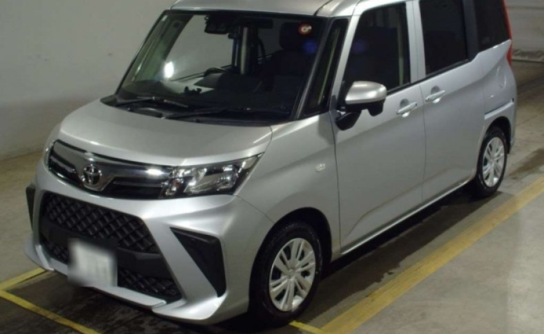 TOYOTA TANK/ROOMY/THOR/JUSTY X S 4WD 2020
