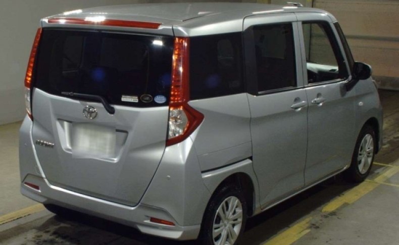 TOYOTA TANK/ROOMY/THOR/JUSTY X S 4WD 2020