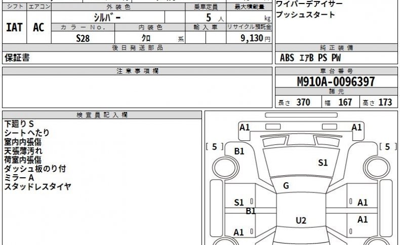 TOYOTA TANK/ROOMY/THOR/JUSTY X S 4WD 2020