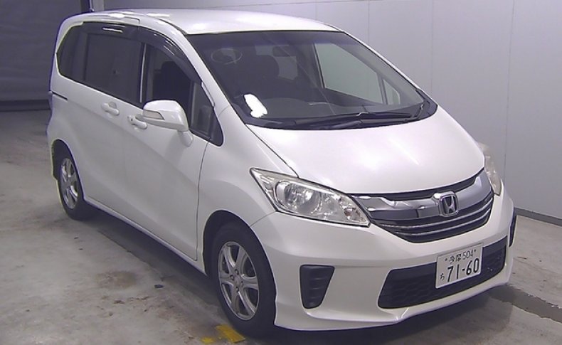 HONDA FREED G Just Selection 2014