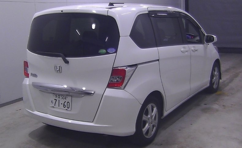 HONDA FREED G Just Selection 2014