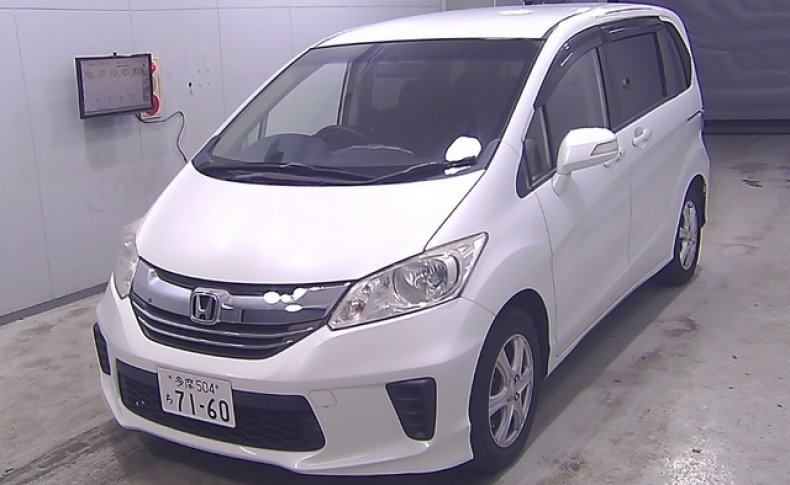 HONDA FREED G Just Selection 2014