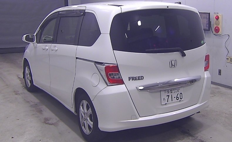HONDA FREED G Just Selection 2014