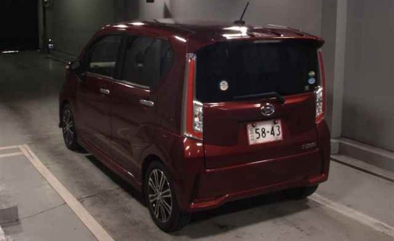 DAIHATSU MOVE Custom RS SA 2015
