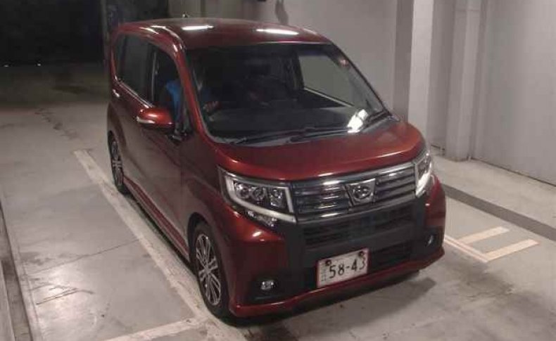 DAIHATSU MOVE Custom RS SA 2015