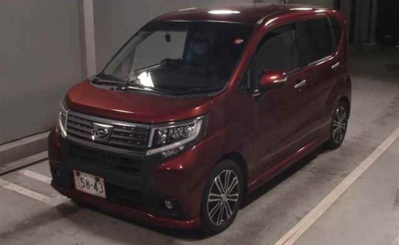DAIHATSU MOVE Custom RS SA 2015