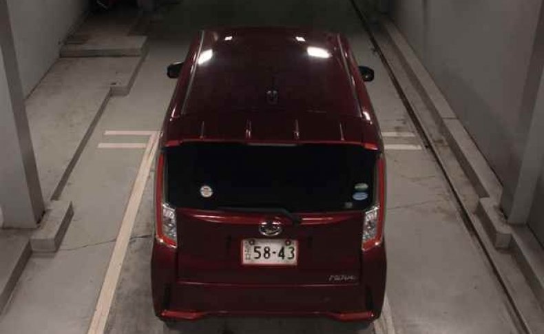 DAIHATSU MOVE Custom RS SA 2015