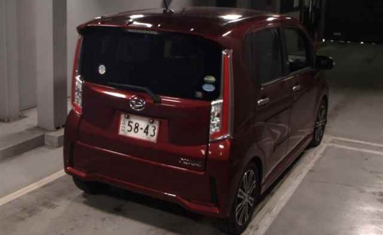 DAIHATSU MOVE Custom RS SA 2015