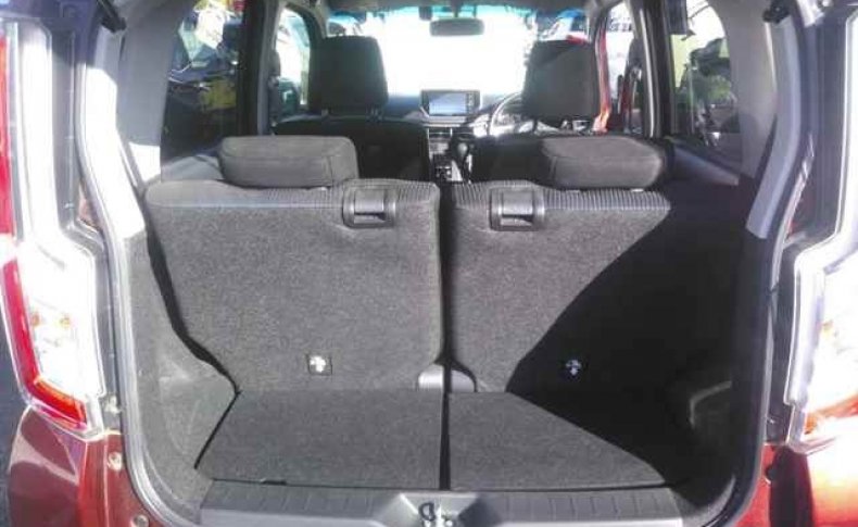 DAIHATSU MOVE Custom RS SA 2015