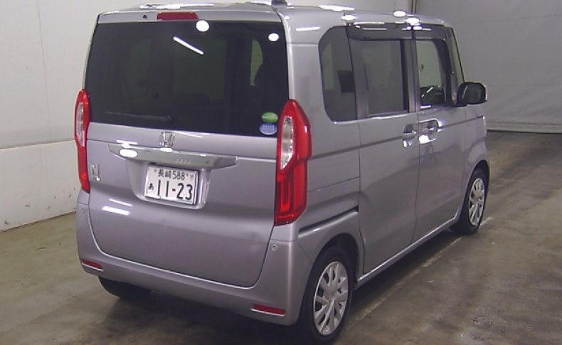 HONDA N-BOX G L Honda Sensing 2019