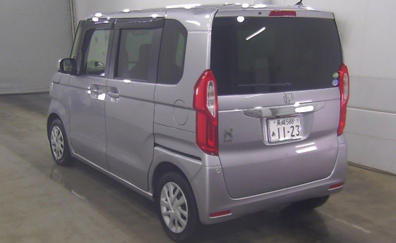 HONDA N-BOX G L Honda Sensing 2019