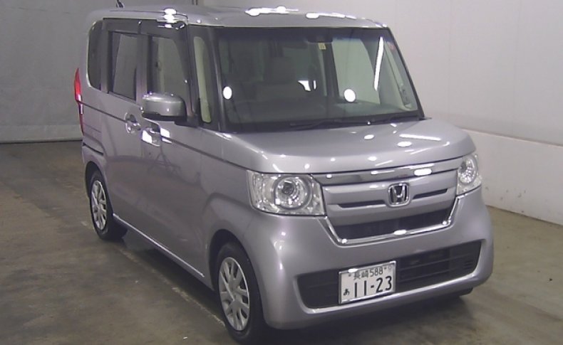 HONDA N-BOX G L Honda Sensing 2019
