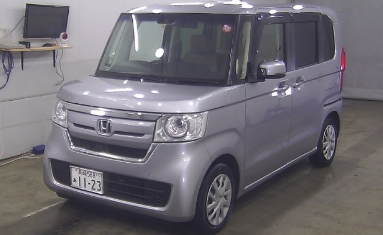 HONDA N-BOX G L Honda Sensing 2019
