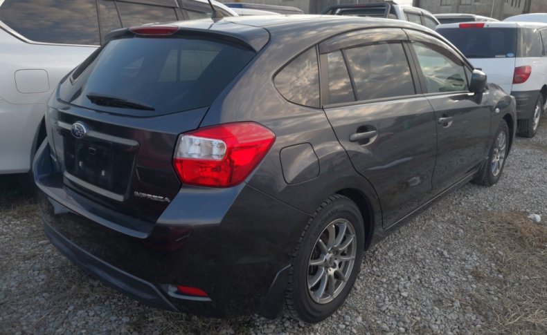 SUBARU IMPREZA 1.6i 4WD 2014