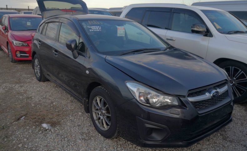 SUBARU IMPREZA 1.6i 4WD 2014