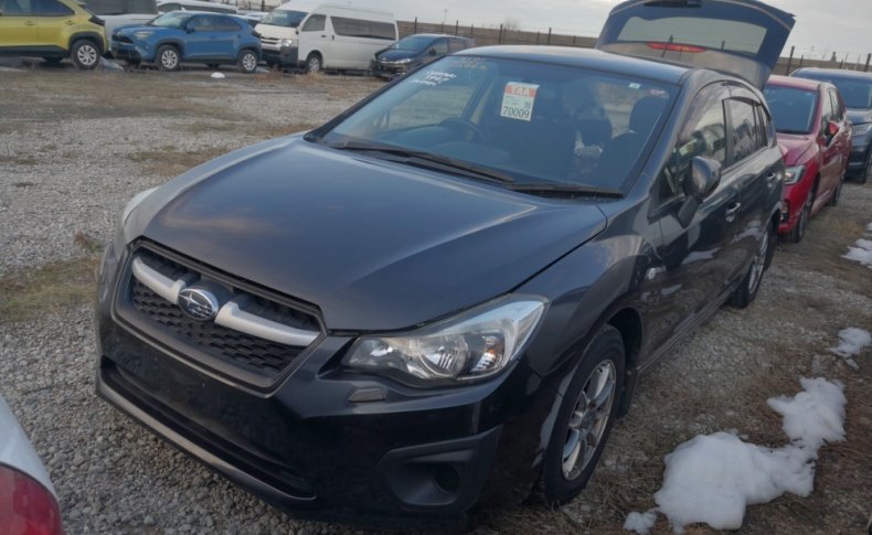 SUBARU IMPREZA 1.6i 4WD 2014