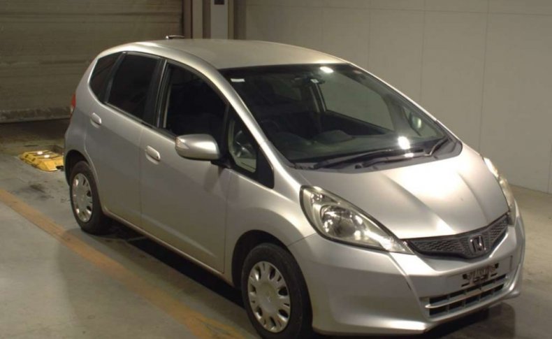 HONDA FIT X 2012