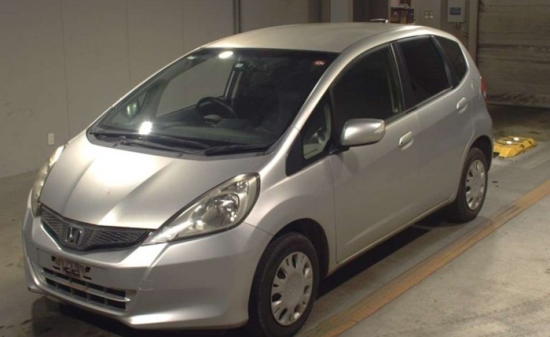 HONDA FIT X 2012