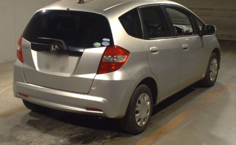 HONDA FIT X 2012
