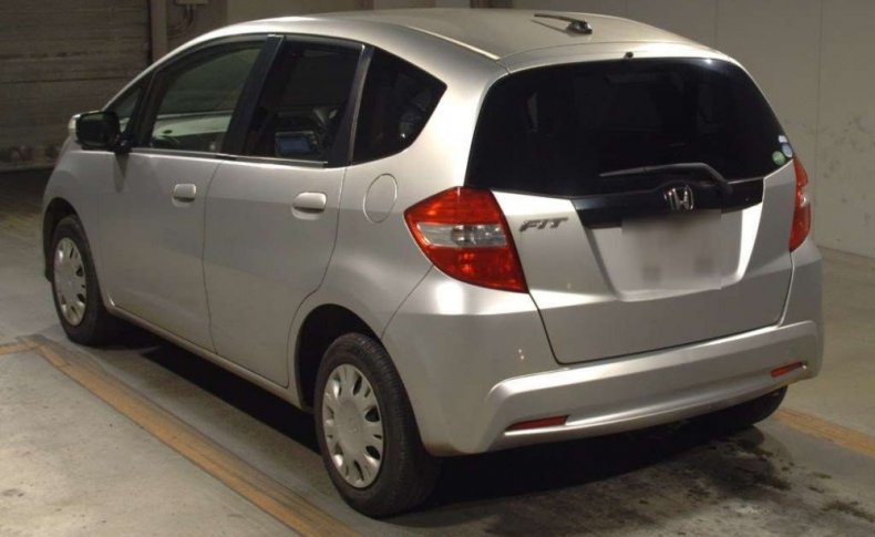 HONDA FIT X 2012