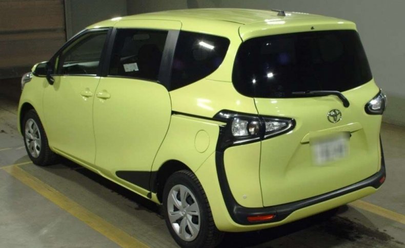 TOYOTA SIENTA X 4WD 2020