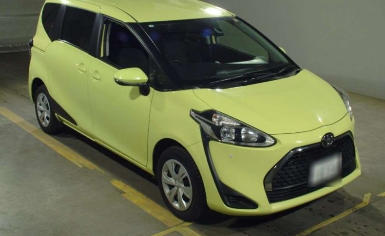 TOYOTA SIENTA X 4WD 2020