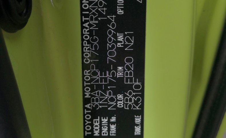 TOYOTA SIENTA X 4WD 2020