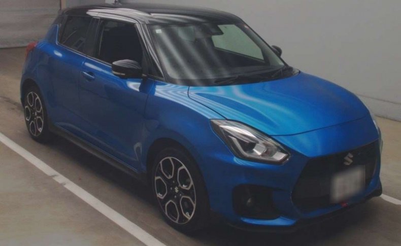 SUZUKI swift Sport 2020
