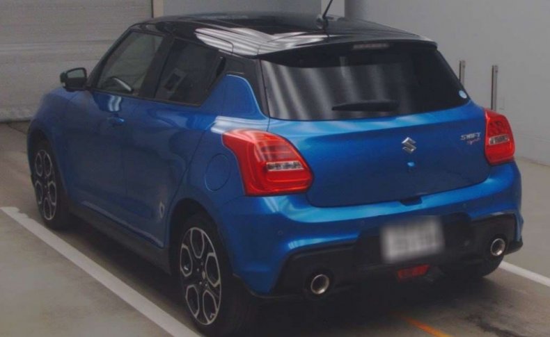 SUZUKI swift Sport 2020