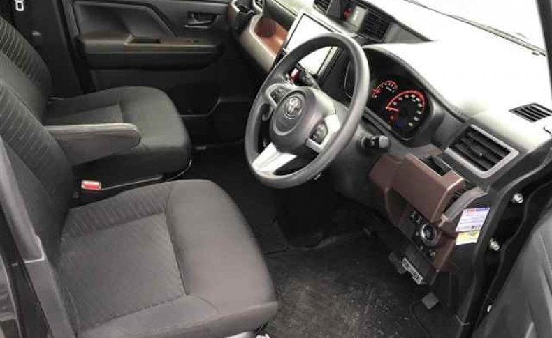 TOYOTA TANK/ROOMY/THOR/JUSTY G S 2017/01