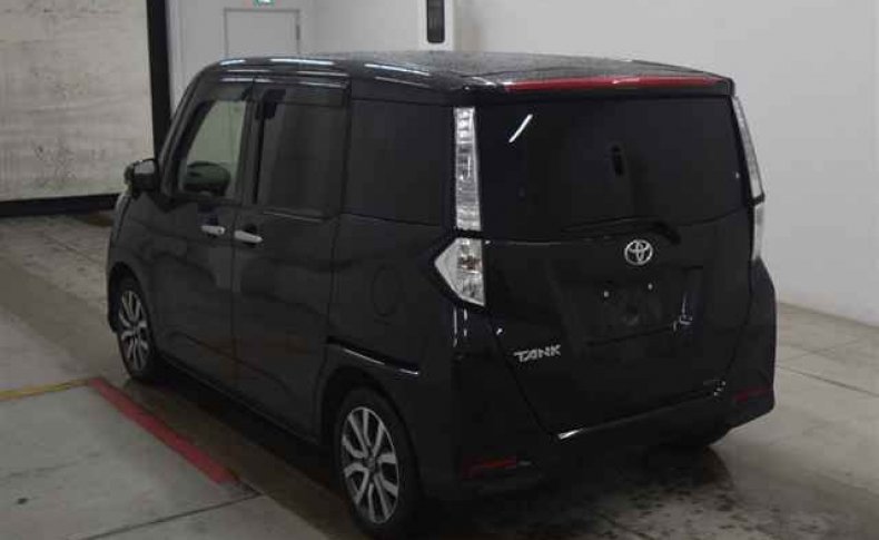 TOYOTA TANK/ROOMY/THOR/JUSTY G S 2017/01