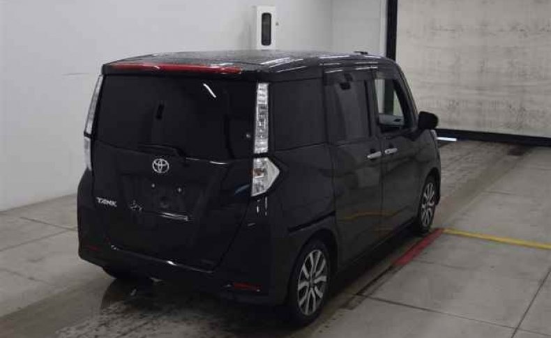 TOYOTA TANK/ROOMY/THOR/JUSTY G S 2017/01