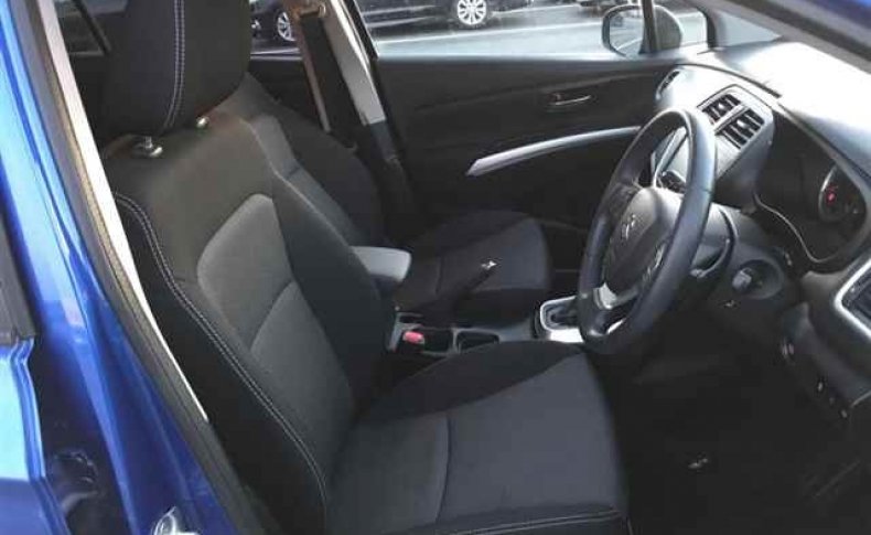SUZUKI SX-4 Screen To 2014